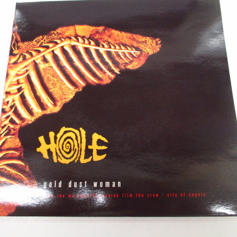 HOLE / NY LOOSE - Gold Dust Woman / Spit (UK Orig.2x7"/Numbered GS)