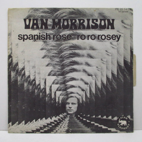 VAN MORRISON - Spanish Rose (France Orig.7"+PS)