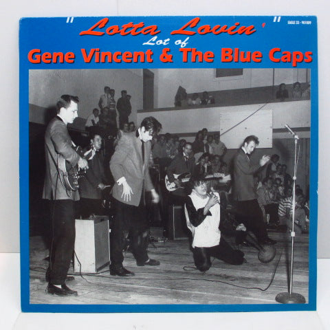 GENE VINCENT - Lotta Lovin'-Lot Of (German Orig.LP)