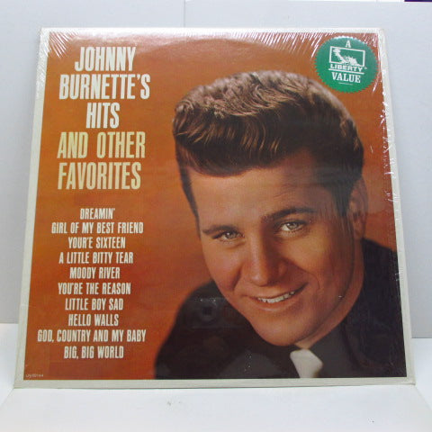 JOHNNY BURNETTE - Hits & Other Favorites (US '81 Reissue Stereo)