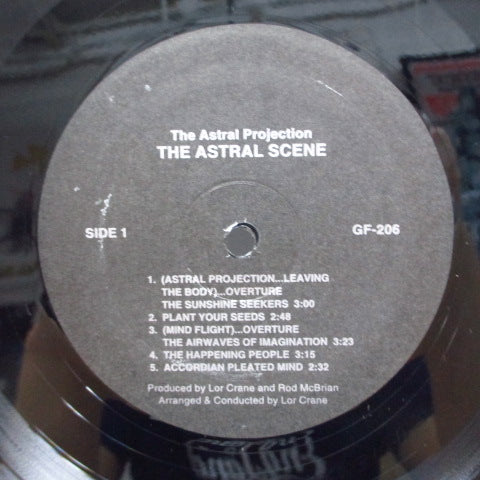 ASTRAL PROJECTION - The Astral Scene (US '00 Gear Fab Re LP)