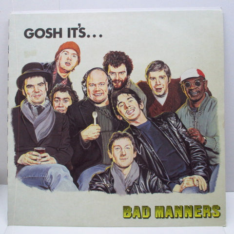 BAD MANNERS - Gosh It's... (UK Orig.LP)