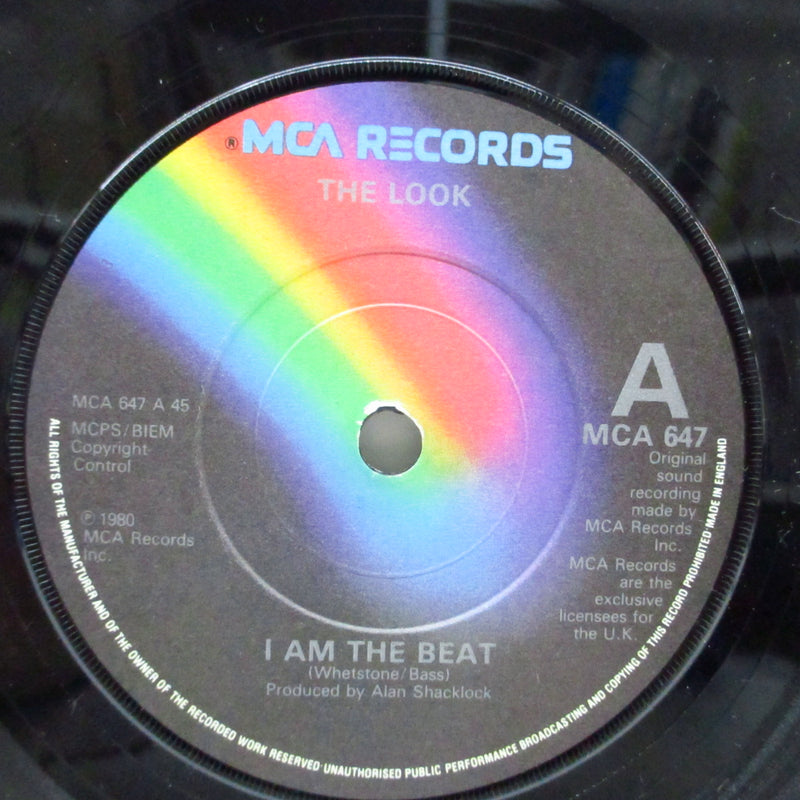 LOOK, THE (ザ・ルック)  - I Am The Beat (UK Orig.Black Lbl.7")