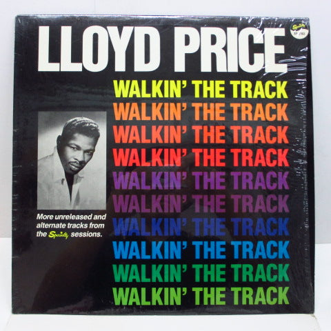 LLOYD PRICE - Walkin' The Track (US Orig.)
