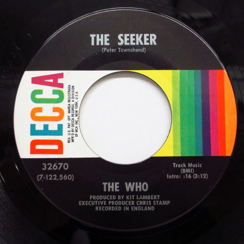 WHO - The Seeker (US Orig.)
