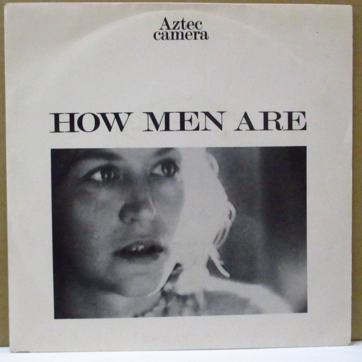 AZTEC CAMERA (アズテック・カメラ)  - How Men Are (Spain Promo 7")