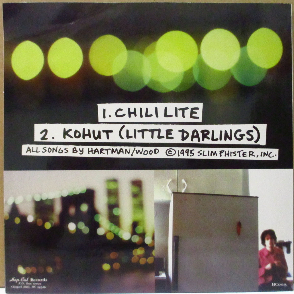 SAMMY (サミー)  - Chili Lite (US Orig.7")