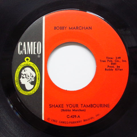 BOBBY MARCHAN - Shake Your Tambourine / Just Be Yourself