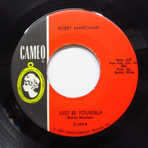 BOBBY MARCHAN - Shake Your Tambourine / Just Be Yourself