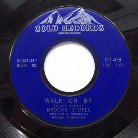 BROOKS O＇DELL - Watch Your Step / Walk On By (Gold-214)