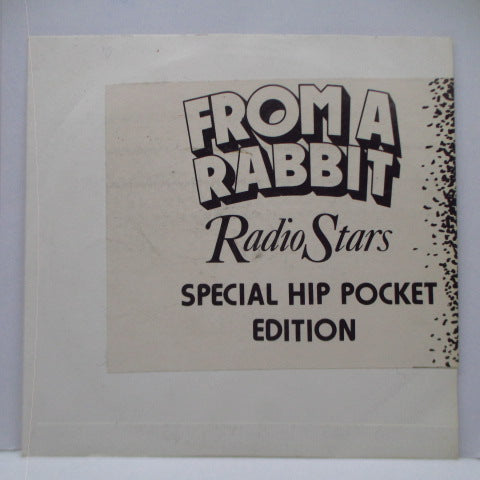 RADIO STARS - From A Rabbit (UK Ltd.6")