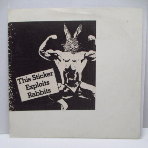 RADIO STARS (レディオ・スターズ ) - From A Rabbit (UK 限定 6"+マットソフト紙折り返ジャケ)