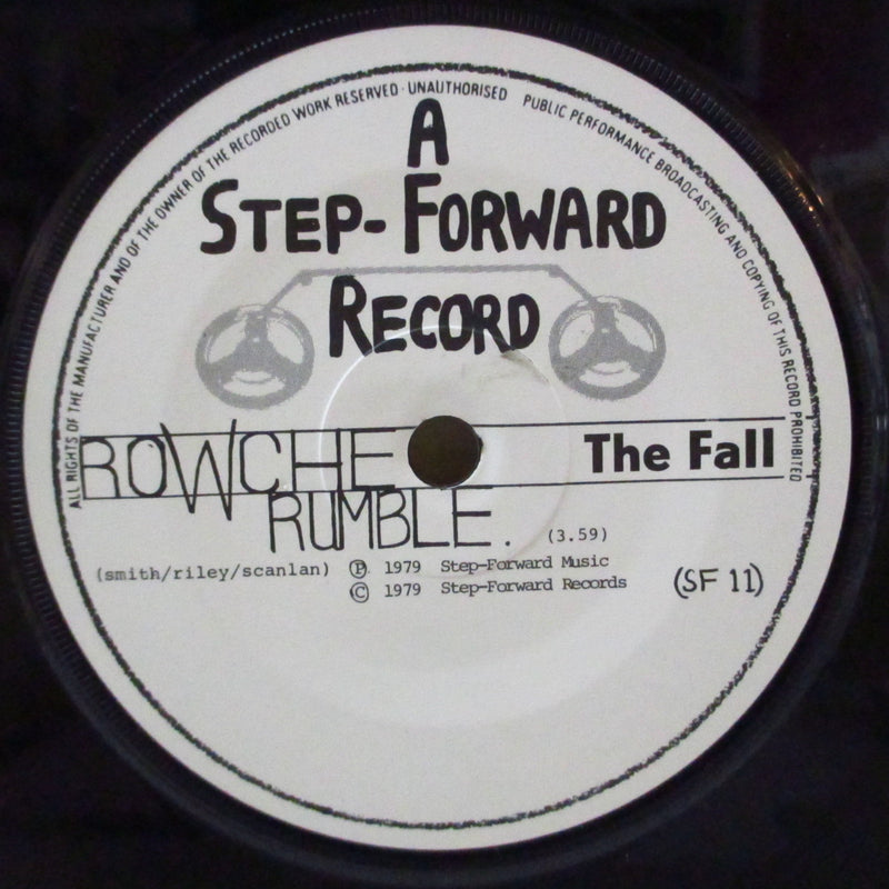 FALL, THE (ザ・フォール)  - Rowche Rumble (UK オリジナル 7インチ+マットソフト紙ジャケ)