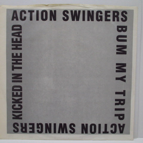 ACTION SWINGERS - Bum My Trip (US Orig.7")