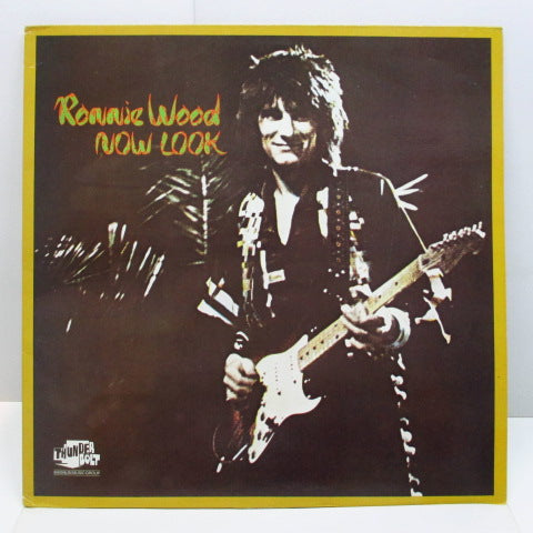 RON WOOD - Now Look (UK Re Black Logo LP)