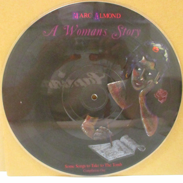 MARC ALMOND  (マーク・アーモンド)  - A Woman's Story (UK Ltd.Picture 10")