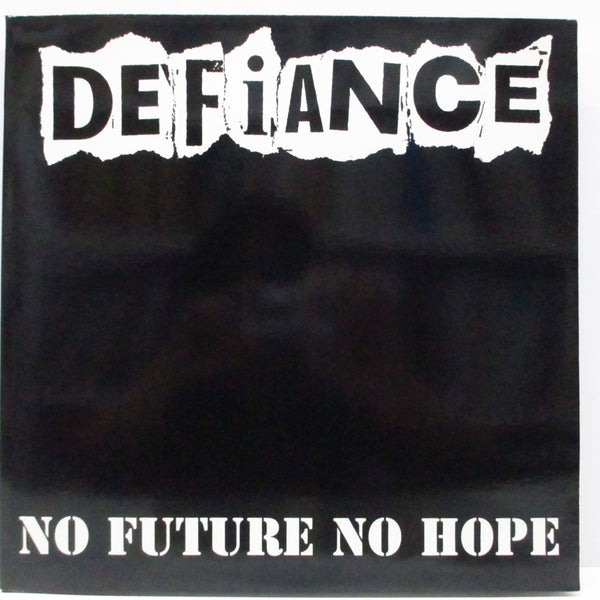DEFiANCE (デファイアンス)  - No Future No Hope (US オリジナル LP/見開きスリーブ)