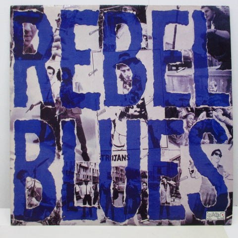 TROJANS, THE - Rebel Blues (UK Orig.LP)