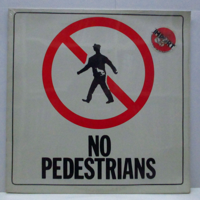 V.A. - No Pedestrians (Canada Orig.LP+Insert/SEALED)