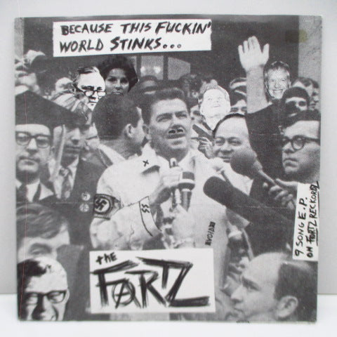 FARTZ, THE - Because This Fuckin' World Stinks....(UK Reissue 7")