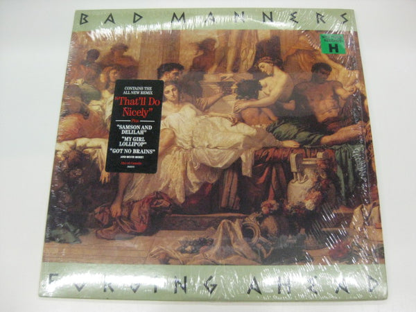 BAD MANNERS - Forging Ahead (US Orig.LP)
