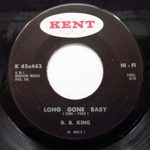 B.B.KING - Long Gone Baby / The Jungle