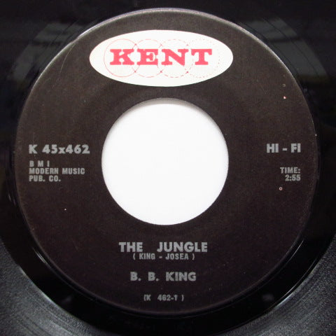B.B.KING (B.B.キング)  - Long Gone Baby / The Jungle