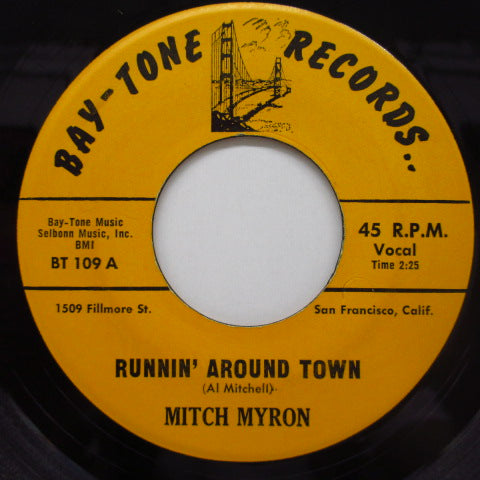 MITCH MYRON - Runnin' Around Town (Orig)