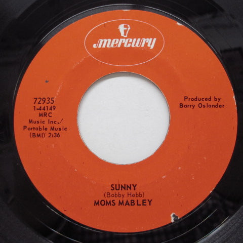 MOMS MABLEY - Sunny (Orig)