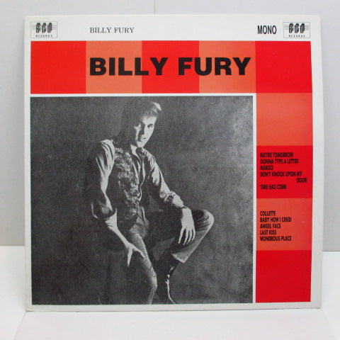 BILLY FURY - Billy Fury (UK:BGO MONO Re)