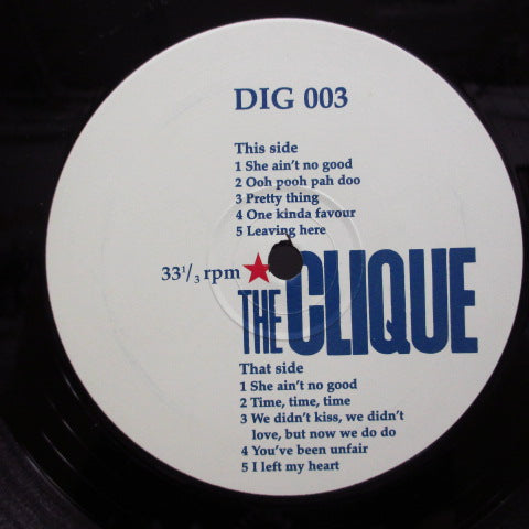 CLIQUE - The Complete Recordings 1964 / 1965