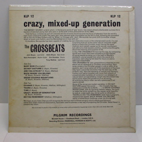 CROSSBEATS (クロスビーツ)  - Crazy, Mixed-Up Generation (UK Orig.LP/CFS)