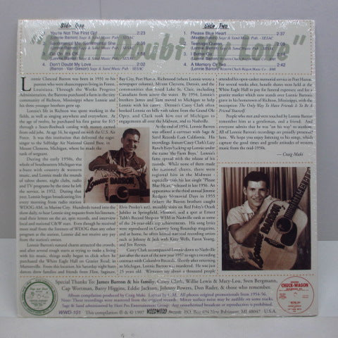LONNIE BARRON - Don't Doubt My Love (US Orig.10" MLP)