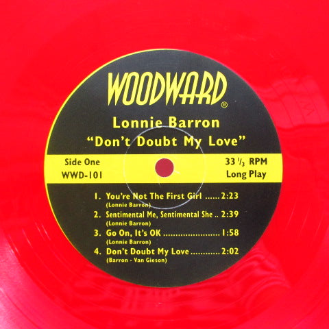 LONNIE BARRON - Don't Doubt My Love (US Orig.10" MLP)