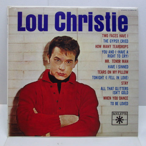 LOU CHRISTIE - Lou Christie (日本 Reissue Mono-Stereo)
