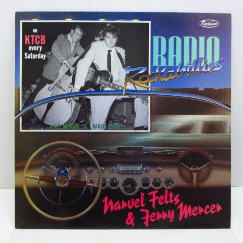 NARVEL FELTS & JERRY MERCER - Radio Rockabillies (UK Orig.LP)