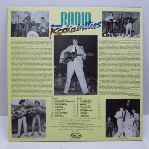 NARVEL FELTS & JERRY MERCER - Radio Rockabillies (UK Orig.LP)