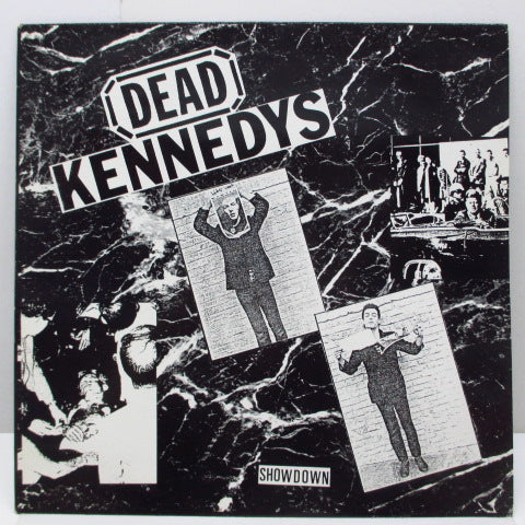 DEAD KENNEDYS - Showdown (German Unofficial LP)