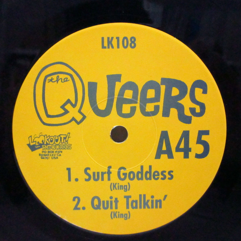 QUEERS, THE (ザ・クイアーズ)  - Surf Goddess (US Orig.7")