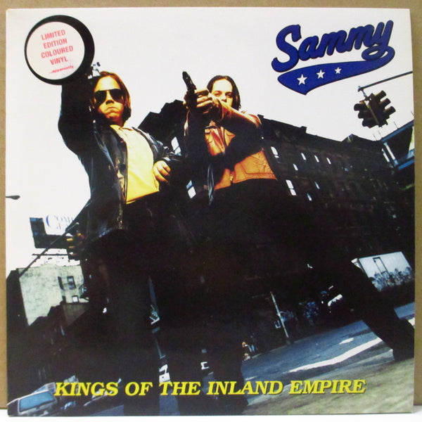 SAMMY (サミー)  - Kings Of The Inland Empire (UK Limited Blue Vinyl 7"/Stickered PS)