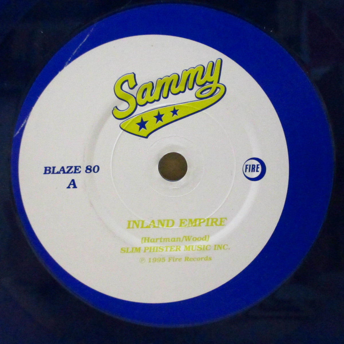 SAMMY (サミー)  - Kings Of The Inland Empire (UK Limited Blue Vinyl 7"/Stickered PS)