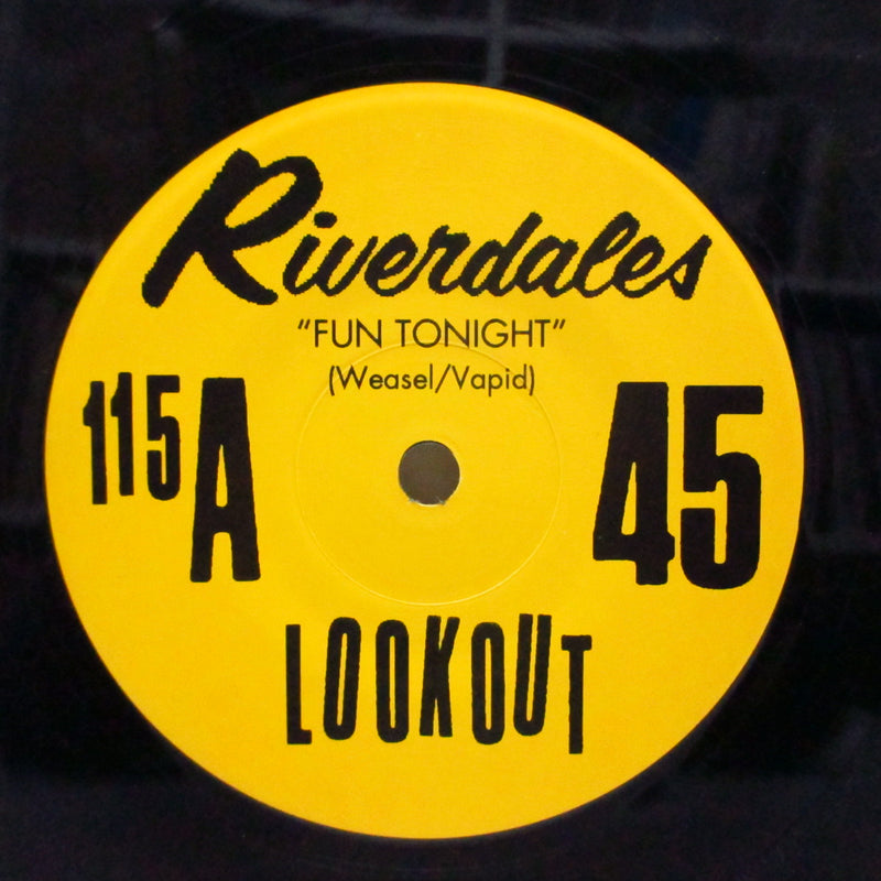 RIVERDALES (リバーデイルズ)  - Fun Tonight (US Orig.7")