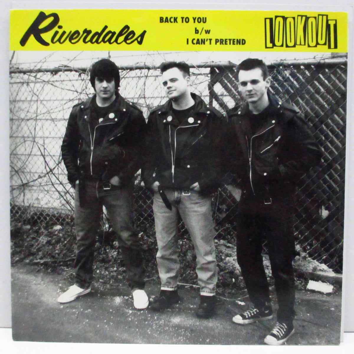 RIVERDALES (リバーデイルズ)  - Back To You (US Orig.7")