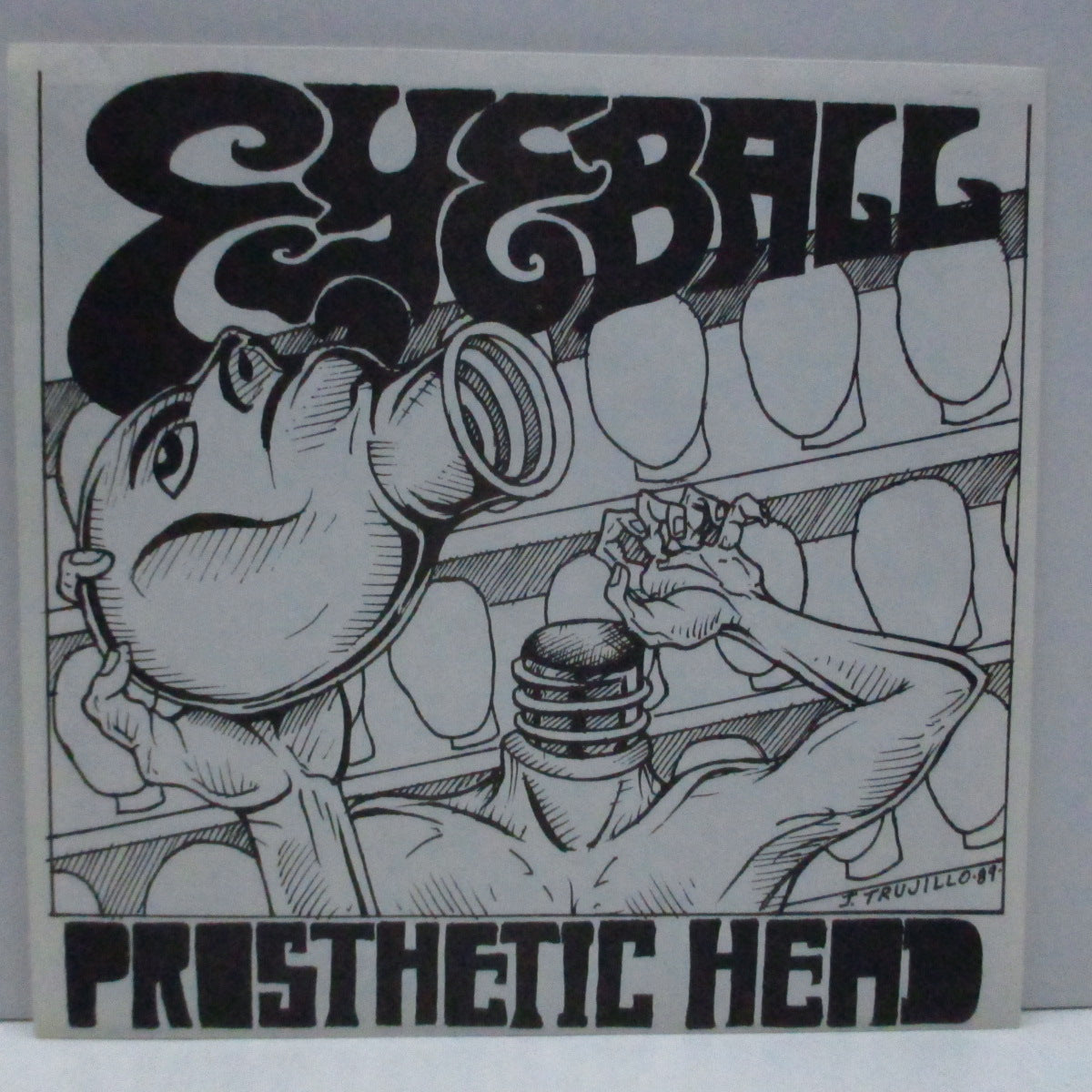 EYEBALL (アイボール)  - Prosthetic Head (US Orig.7")