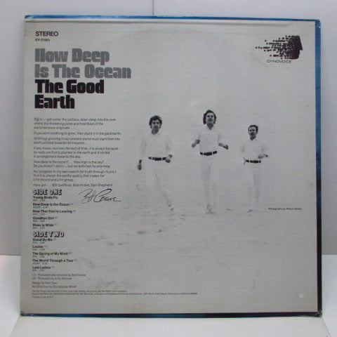 GOOD EARTH TRIO - How Deep is The Ocean (US Orig.LP)