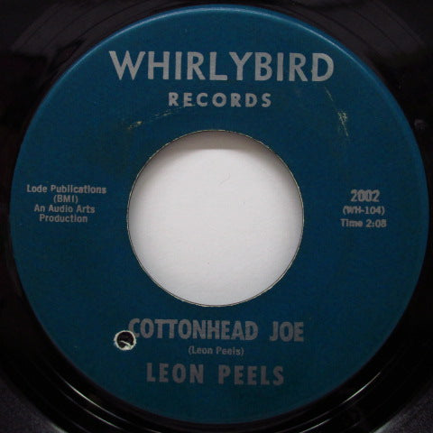 LEON PEELS - Cottonhead Joe / A Casual Kiss