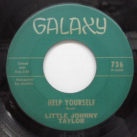 LITTLE JOHNNY TAYLOR - Help Yourself (Orig)
