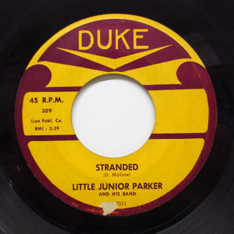 JUNIOR PARKER(LITTLE JUNIOR PARKER) (ジュニア・パーカー)- Blue Letter / Stranded