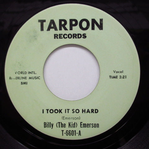 BILLY (The Kid) EMERSON - Every Woman I Know (Tarpon-6601)