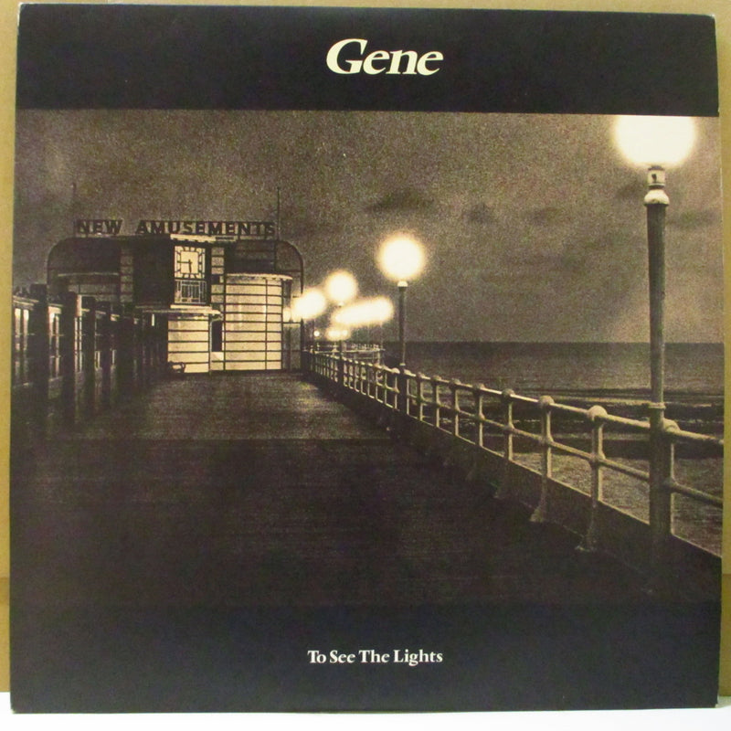 GENE (ジーン)  - To See The Lights (UK Orig.2xLP+Inner)